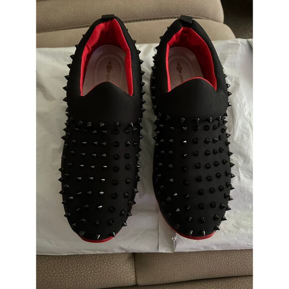 Unbranded Shoes - Punk Spiked Slip-On Sneakers – (NWOT) Sz 11 (Fits Like 10)